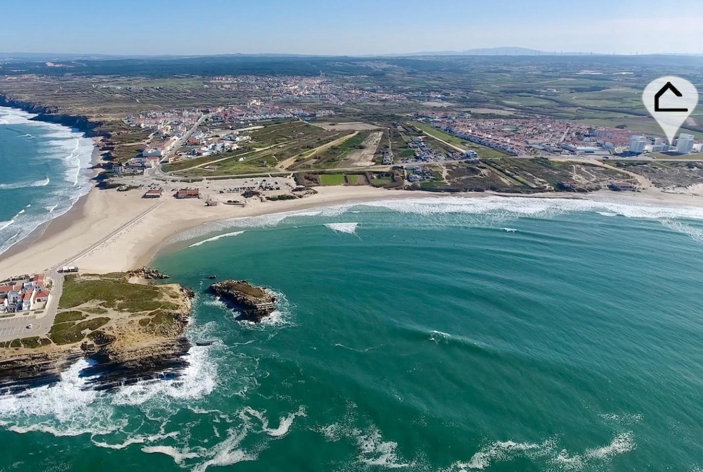 Apartamento Luciana - Beachside, Balcony, Sunset View Ferrel (Leiria) Exterior foto