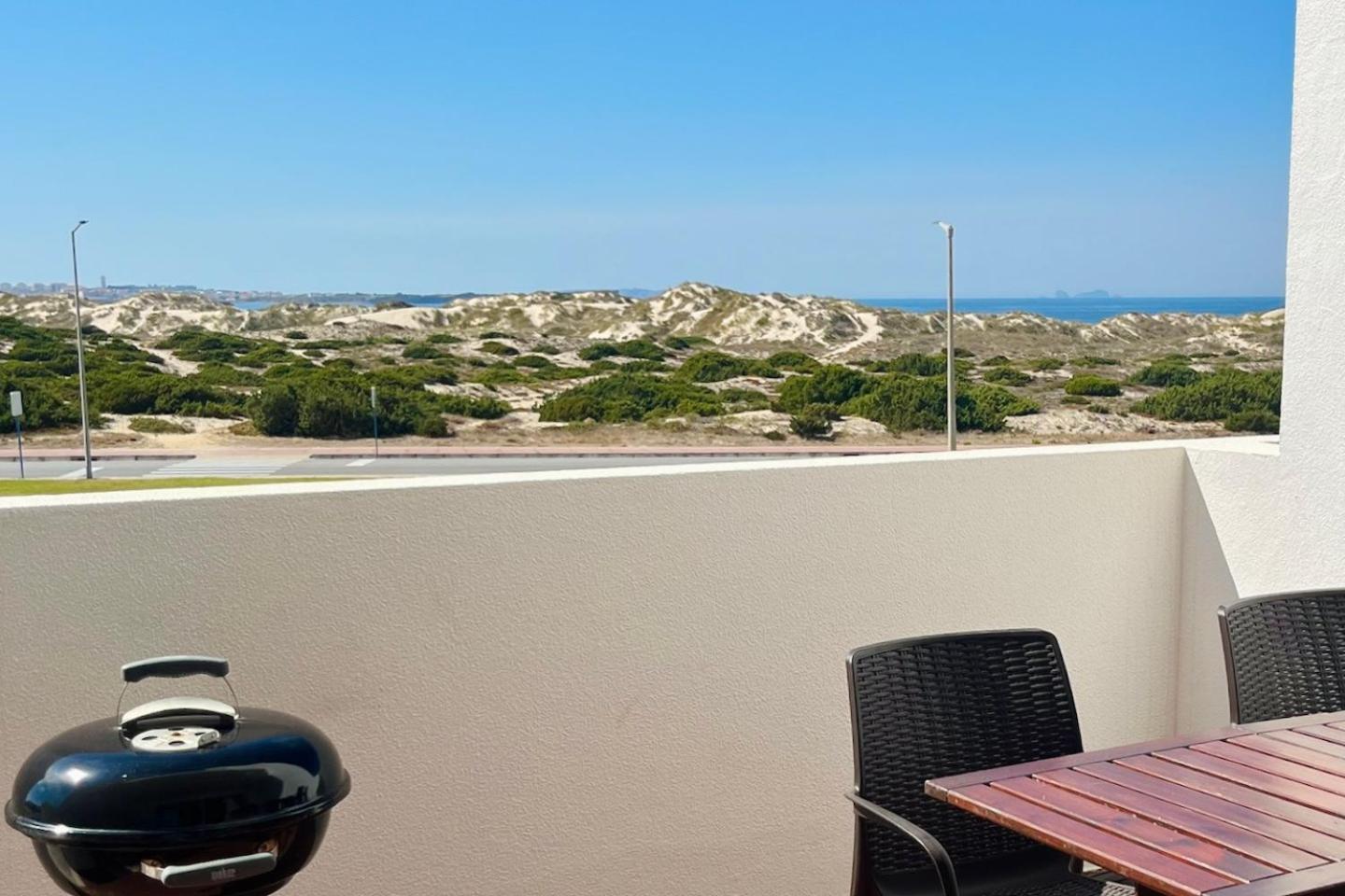 Apartamento Luciana - Beachside, Balcony, Sunset View Ferrel (Leiria) Exterior foto